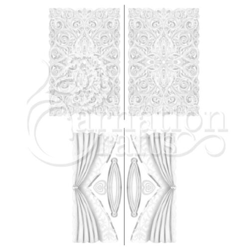 Carnation Crafts A Little Bit Fancy Card Shape Vignette Downloads - Vignette 5