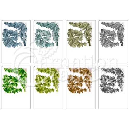 Carnation Crafts Into The Woods USB Ivy Canopy Additional Vignette Downloads