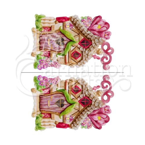 Carnation Crafts Fairy House Vignette Downloads - Vignette 4