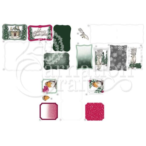 Carnation Crafts Quick Cards Collection Original Colourway Vignette Download
