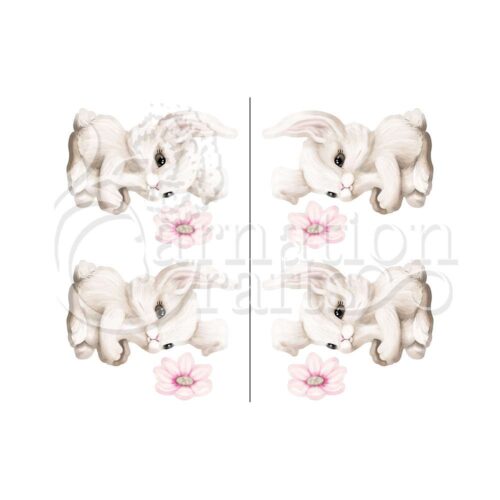Carnation Crafts Bella the Bunny Vignette Downloads - Vignette 1