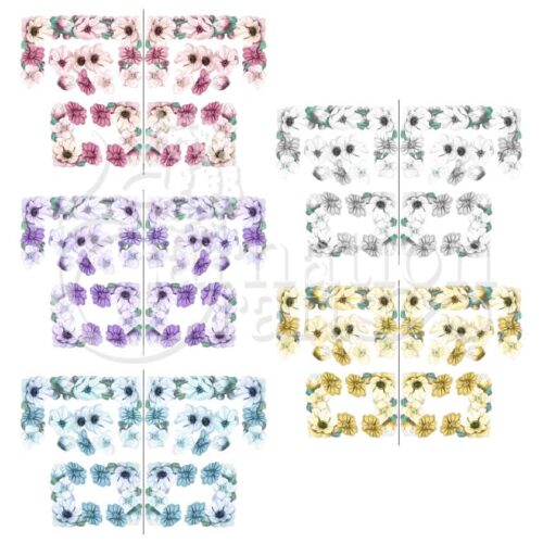 Carnation Crafts Half & Half Square Vignette Downloads