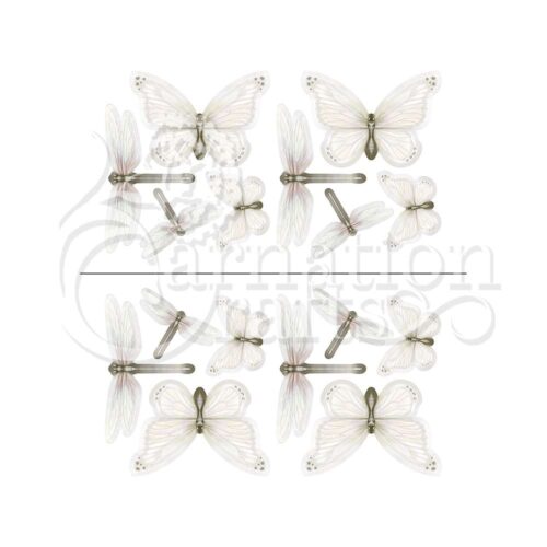 Carnation Crafts On The Wing Vignette Downloads - Vignette 2