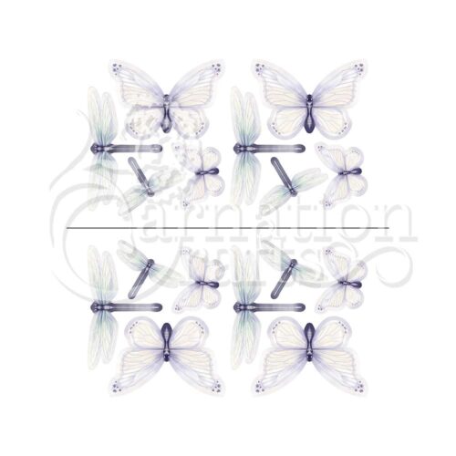 Carnation Crafts On The Wing Vignette Downloads - Vignette 1
