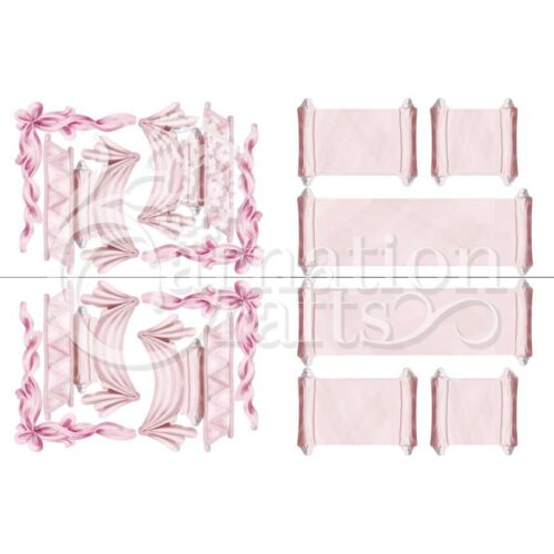 Carnation Crafts Tell The World Vignette Downloads - Vignette 2