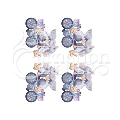 Carnation Crafts Free Wheeling Vignette Downloads - Vignette 4