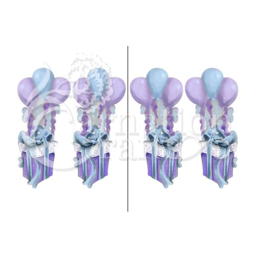 Carnation Crafts Special Delivery Vignette Downloads - Vignette 3