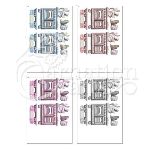 Carnation Crafts Fine Serenity USB In The Kitchen Additional Vignette Downloads