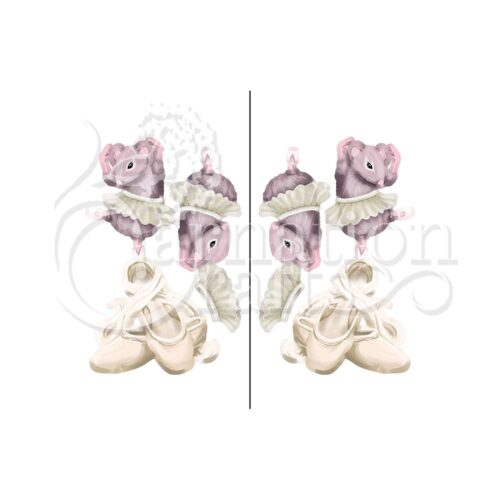 Carnation Crafts On Point Vignette Downloads - Vignette 4