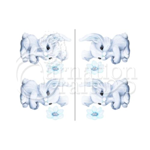 Carnation Crafts Bella the Bunny Vignette Downloads - Vignette 2