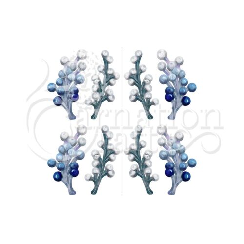Carnation Crafts Burst of Berries Vignette Downloads - Vignette 2