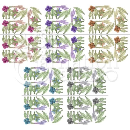 Carnation Crafts Finishing Flourishes Vignette Downloads