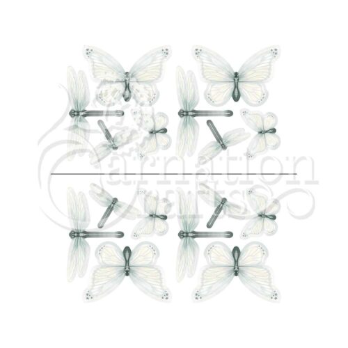 Carnation Crafts On The Wing Vignette Downloads - Vignette 3