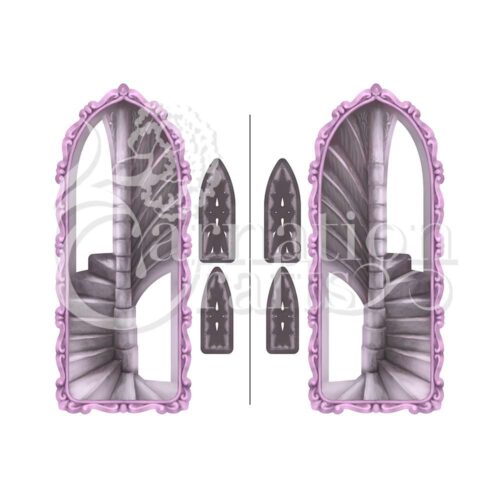 Carnation Crafts Secret Staircase Vignette Downloads - Vignette 3