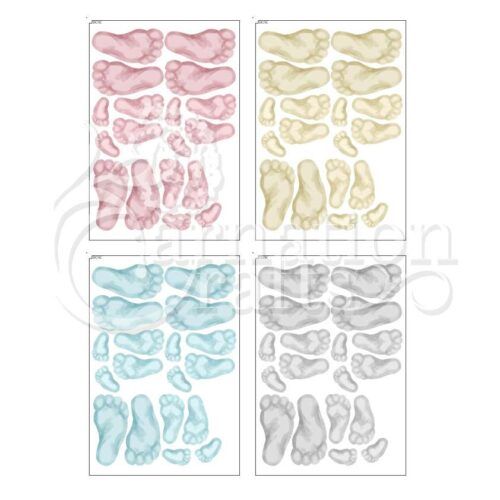 Carnation Crafts For The Occasion USB Family Footsteps Additional Vignette Downloads
