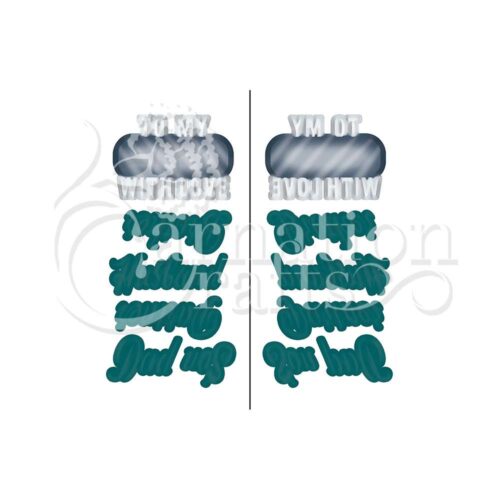 Carnation Crafts For Him Vignette Downloads - Vignette 1