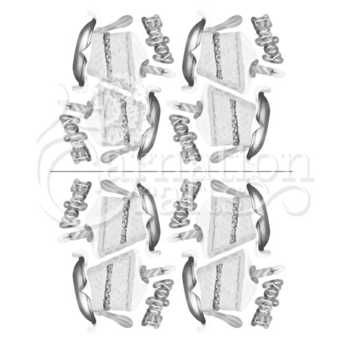 Carnation Crafts Just a Sliver Vignette Downloads - Vignette 5