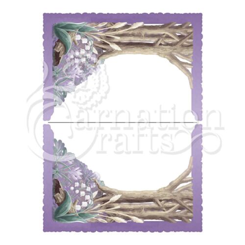 Carnation Crafts Onto The Glade Vignette Downloads - Vignette 4
