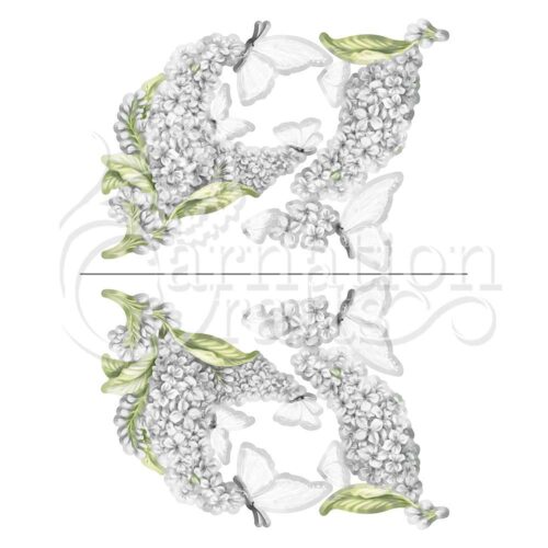 Carnation Crafts Faint Flutter Vignette Downloads - Vignette 5