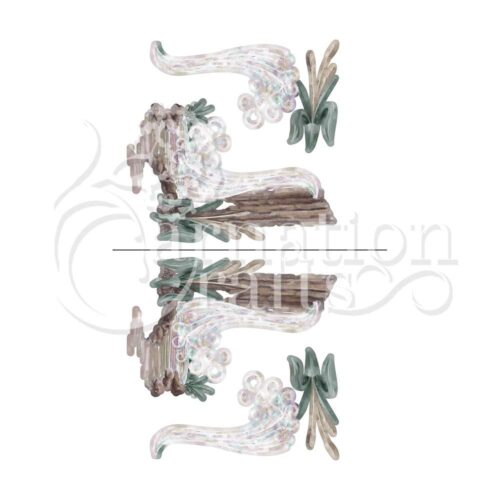 Carnation Crafts Over The Falls Vignette Downloads - Vignette 5