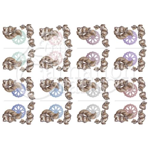 Carnation Crafts Willow Vignette Downloads - Vignette 1 - 8