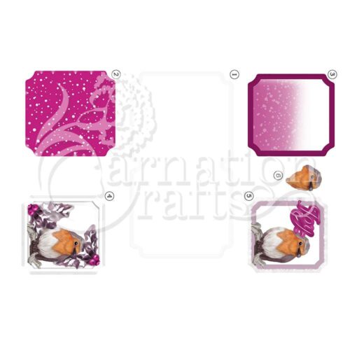Carnation Crafts Joys of Christmas Quick Card Vignette Downloads - Vignette 5