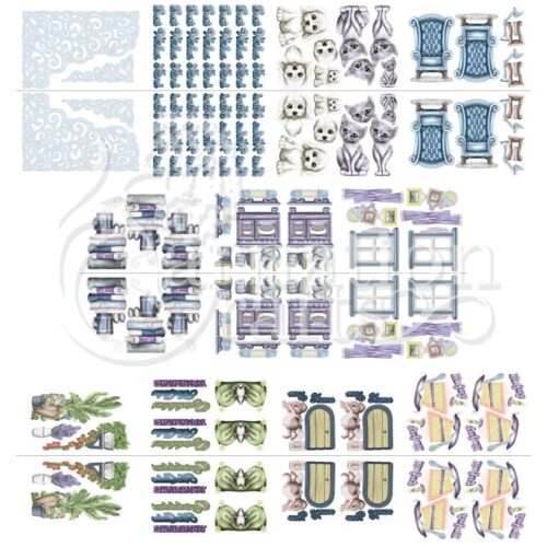 Carnation Crafts Comfort of Home Collection Original Colourway Download