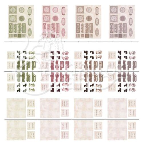 Carnation Crafts Stamps and Franks Vignette Downloads
