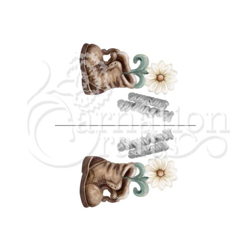 Carnation Crafts Lost Boot Vignette Downloads - Vignette 4