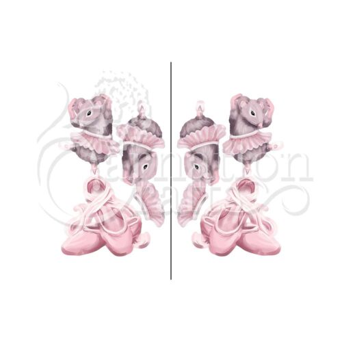 Carnation Crafts On Point Vignette Downloads - Vignette 3