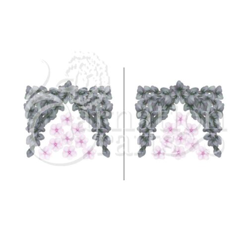 Carnation Crafts Leaf Swag Vignette Downloads - Vignette 3