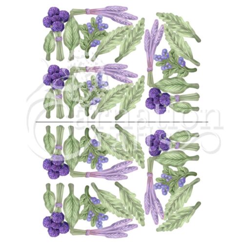 Carnation Crafts Finishing Flourishes Vignette Downloads - Vignette 2