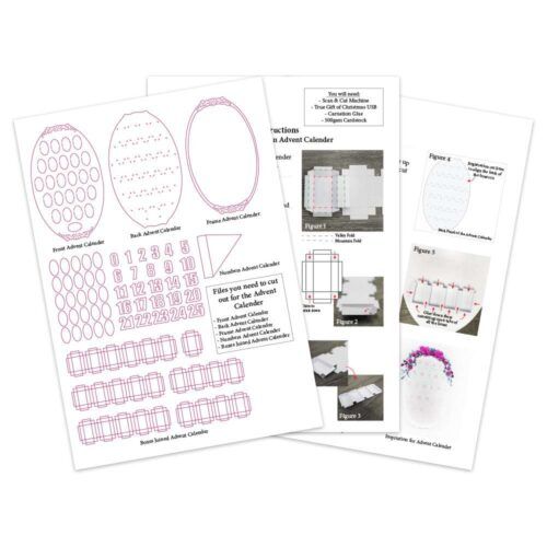 Carnation Crafts True Gift Of Christmas USB Advent Calendar Instructions