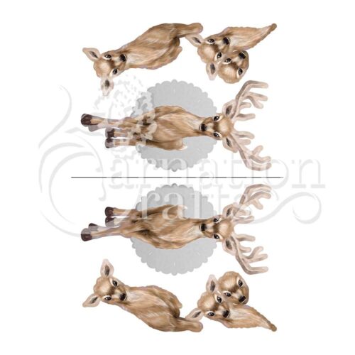 Carnation Crafts White Tail Vignette Downloads - Vignette 7