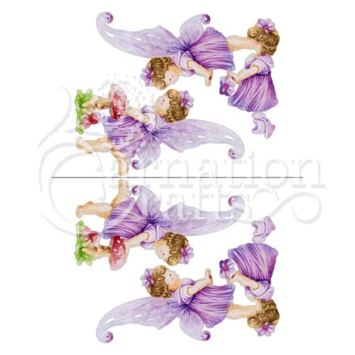 Carnation Crafts Petal Fairy Vignette Downloads - Vignette 1