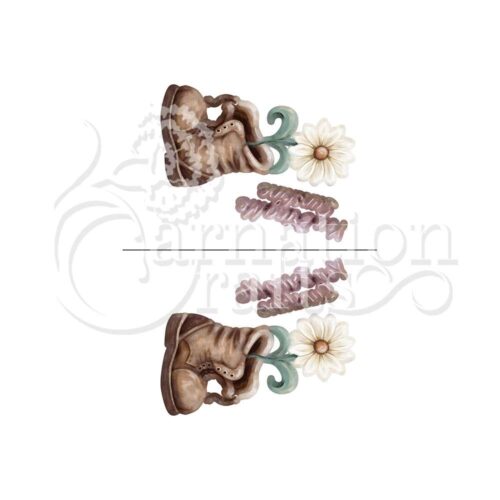 Carnation Crafts Lost Boot Vignette Downloads - Vignette 5