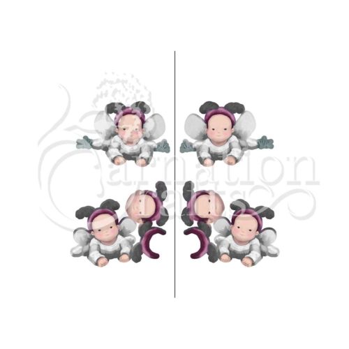 Carnation Crafts Baby Bumble Remastered Vignette Downloads - Vignette 5