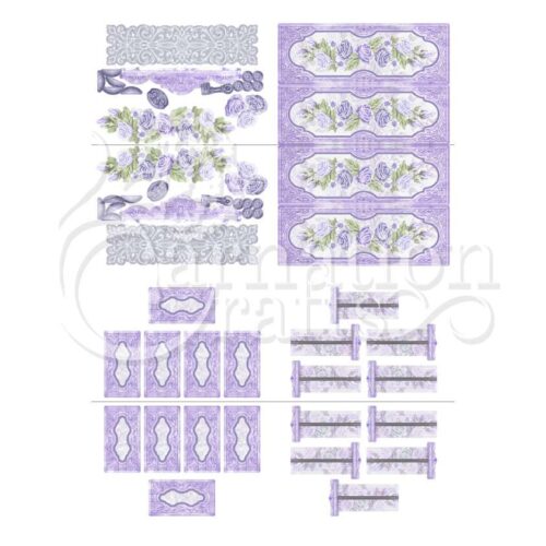 Carnation Crafts Dynamic Card Shape Vignette Downloads - Vignette 4