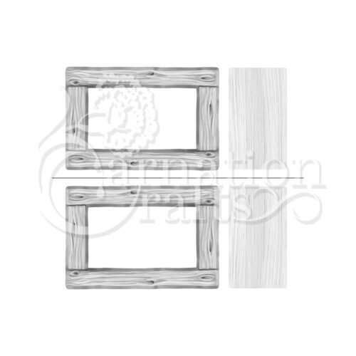 Carnation Crafts Rustic Frame Vignette Downloads - Vignette 5