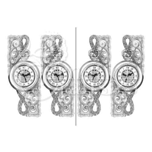Carnation Crafts Timed To Perfection Vignette Downloads - Vignette 5
