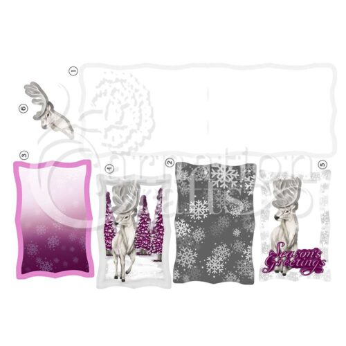 Carnation Crafts Season's Greetings Quick Card Vignette Downloads - Vignette 5