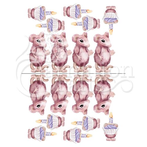 Carnation Crafts Pecan Vignette Downloads - Vignette 3