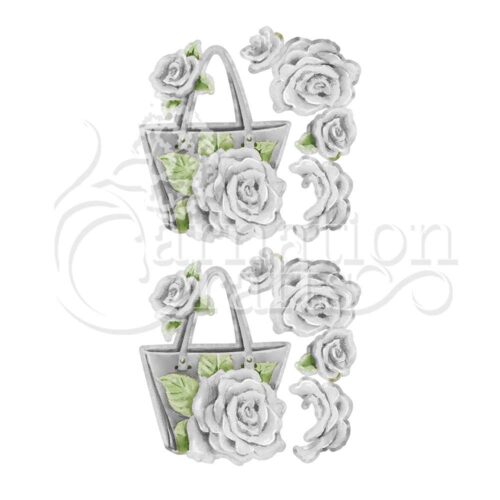 Carnation Crafts Rose Handbag Vignette Downloads - Vignette 5