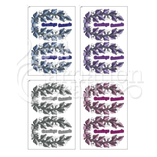Carnation Crafts Carnation Christmas USB In The Season Additional Vignette Downloads
