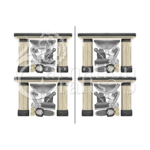 Carnation Crafts Countertop Vignette Downloads - Vignette 4