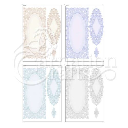 Carnation Crafts Charms Of Nature USB Elongated Frame Additional Vignette Downloads
