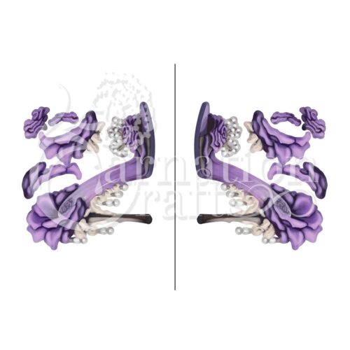 Carnation Crafts Rose Shoe Remastered Vignette Downloads - Vignette 2
