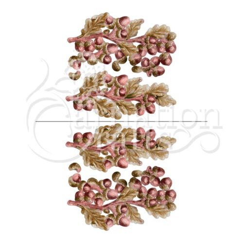Carnation Crafts Acorn Vignette Downloads - Vignette 4
