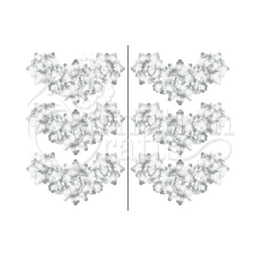 Carnation Crafts Crystallised Vignette Downloads - Vignette 1