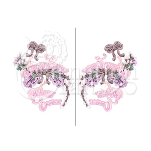 Carnation Crafts Happy Easter Vignette Downloads - Vignette 3